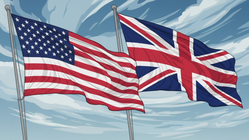 Политолог Шатров: США и Британия борются за мировое лидерство