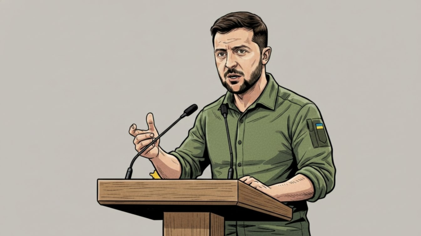 Spectator: затягивание конфликта может привести к уходу Зеленского с поста
