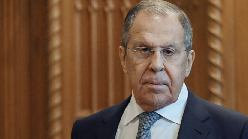 Лавров прибыл в Астану