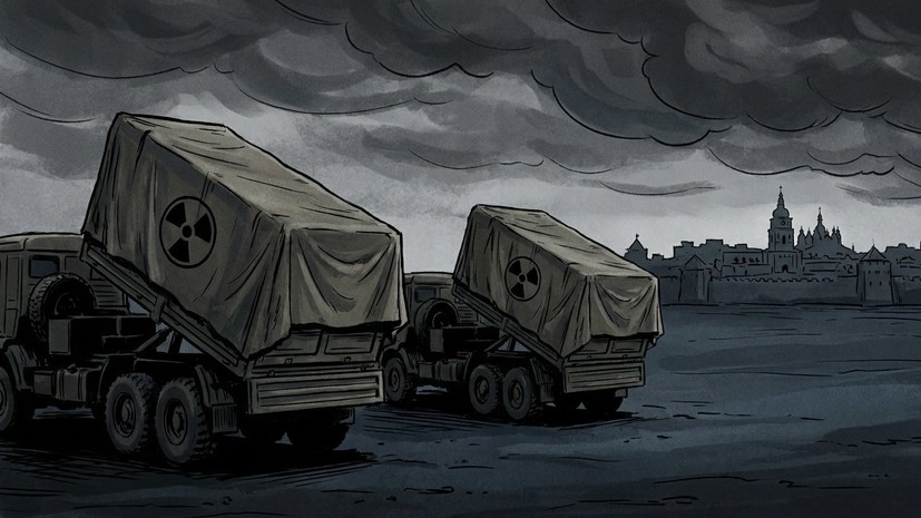 Белоусов сообщил о планах Лондона и Парижа передать Киеву элементы ЯО