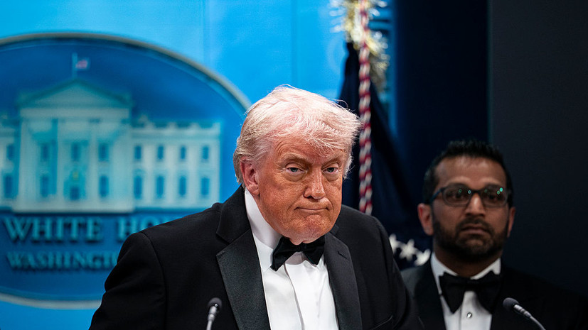 Трамп «переименовал» Ормузский пролив в «Пролив Трампа»