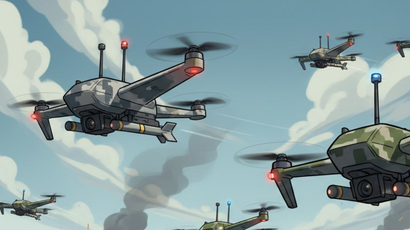 Боец ВС России рассказал, как встроенный в дроны ZALA ИИ помогает вести разведку