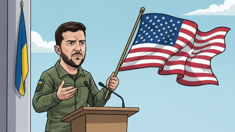 Зеленский: Украина обсудит с США предложение о перемирии на 9 мая