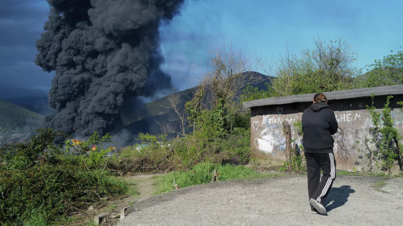 Специалисты оценивают ущерб на объектах энергоснабжения в Туапсе после ЧП на НПЗ