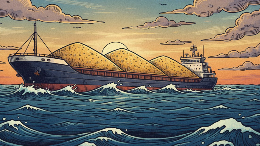 Израильская компания отказала судну с зерном из России в разгрузке из-за Украины