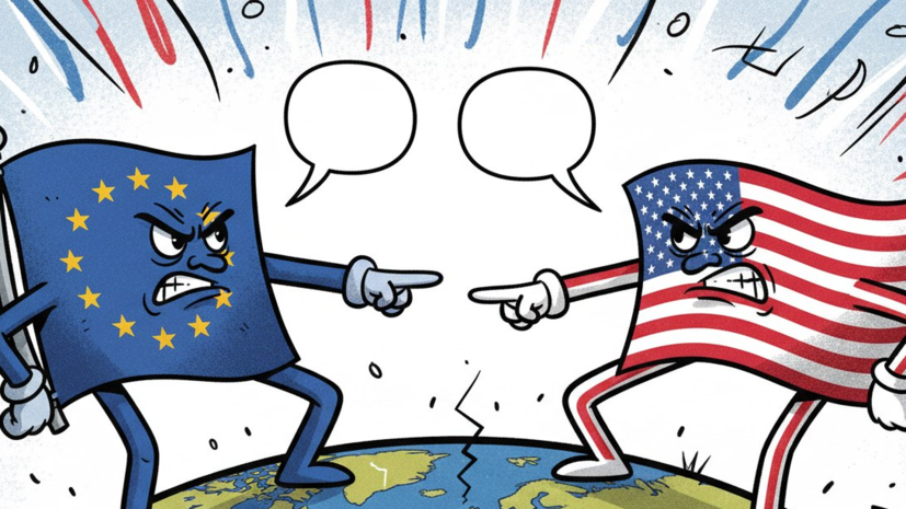 В ЕС отказались признать разногласия с США по Украине