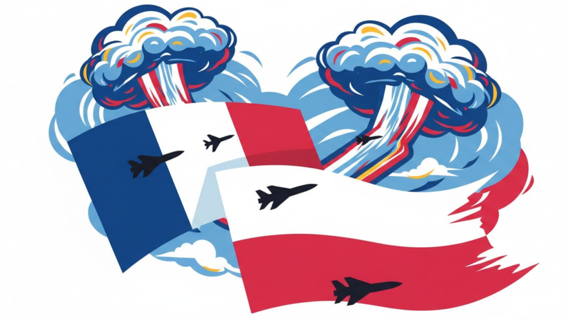 Полянский назвал планы Франции по учениям с ядерными ударами подготовкой к войне