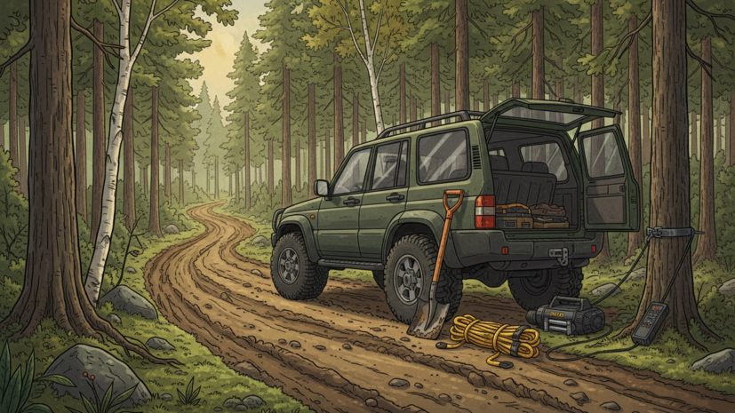 Автоэксперт Попов перечислил вещи, которые нужно взять в машину на природу