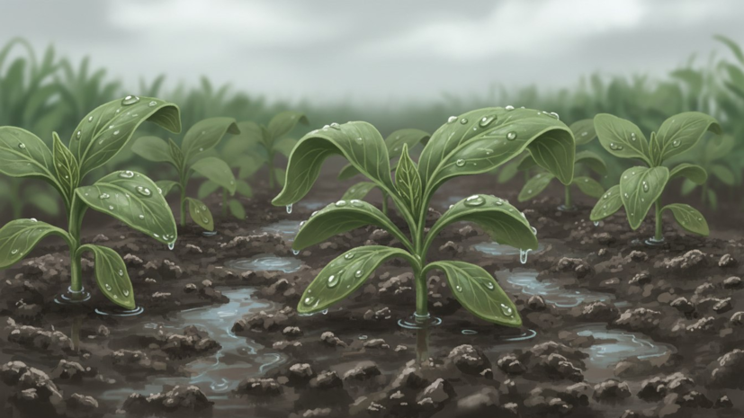 В Пензенской области ввели режим ЧС из-за гибели части посевов