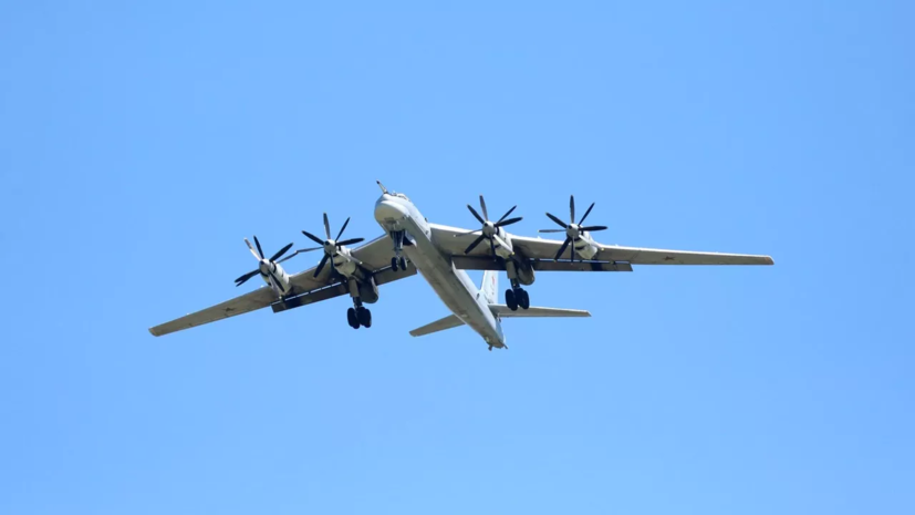 МО: самолёты Ту-95МС выполнили плановый полёт над Баренцевым и Норвежским морями
