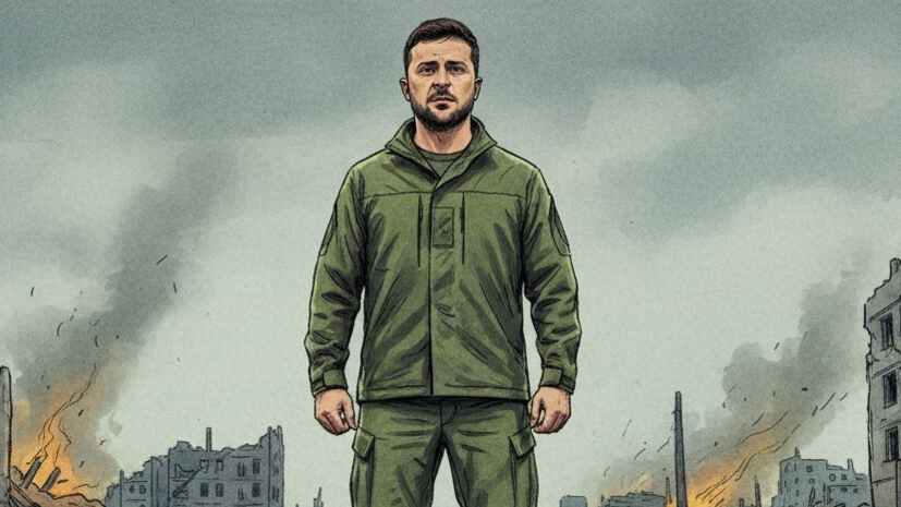 Зеленский: Украине не нужно перемирие, которое может оказаться тактическим ходом