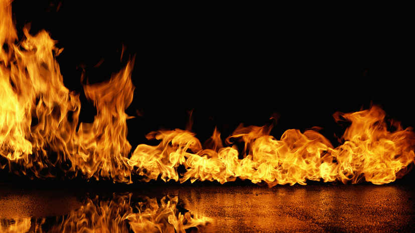 Telegraaf: в Нидерландах загорелся третий военный полигон