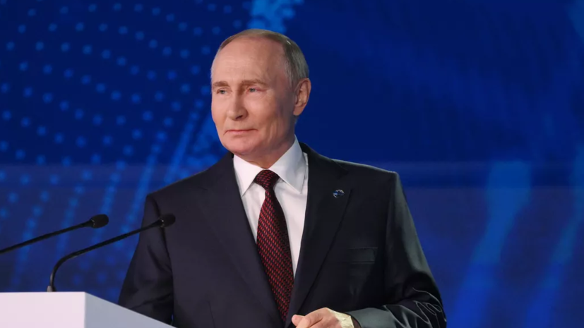 Путин поддержал кандидатуру главы ВС Дагестана Щукина на пост главы республики