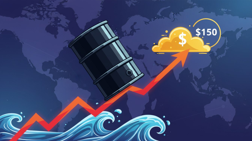 Аналитик Высоких: возможен краткосрочный рост нефти Brent до $150 за баррель