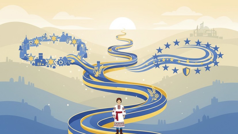 «Обнажит ещё больше проблем»: что в ЕС говорят об интеграции Украины в союз