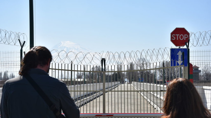 Пашинян: армянские пограничники заменят российских на границе с Турцией и Ираном