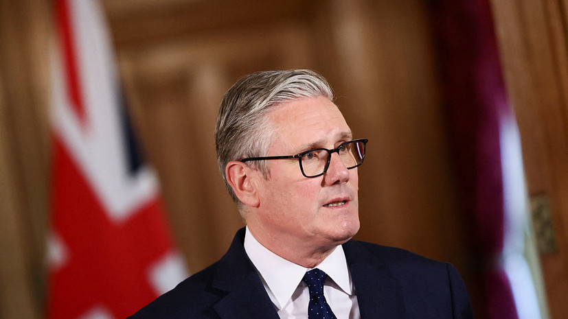 Протестующие освистали Стармера во время посещения места теракта в Лондоне