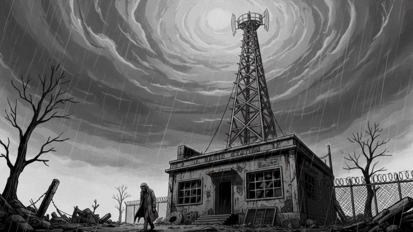 В эфире «Радиостанции Судного дня» прозвучал сигнал «Сексофай»