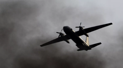 Дело&nbsp; о нарушении правил полётов возбуждено по факту крушения  АН-26 в Крыму