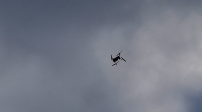 Полиция:&nbsp; найденный в Финляндии у границы с Россией дрон был иностранным