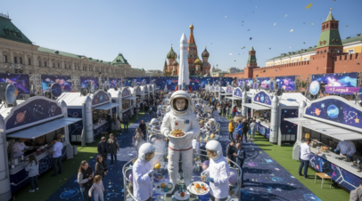 В России проходит национальный гастрономический фестиваль «Первые в космосе»