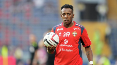 ЦСКА объявил о возвращении Мойзеса в общую группу после конфликта с Челестини