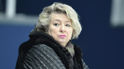 Тарасова призвала руководство страны повлиять на ISU в вопросе возвращения россиян