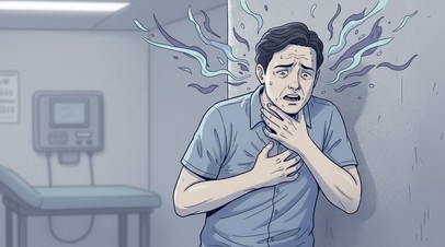 Врач Березовская назвала внезапную одышку признаком острой гипоксии