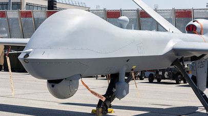 КСИР заявил об уничтожении ещё одного беспилотника MQ-9 над Ираном