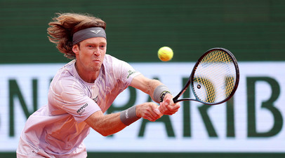 Рублёв обыграл Боржеша и вышел во второй круг турнира АТР-1000 в Монте-Карло