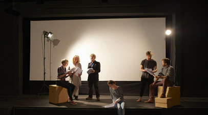 Актёр Чернышов: в театральный идут за профессией, а не за славой