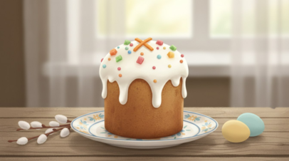 Врач Миронова рассказала о безопасной порции кулича