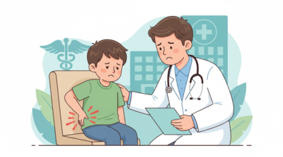 Травматолог Трофимова: боль в копчике у ребёнка — повод обратиться к врачу