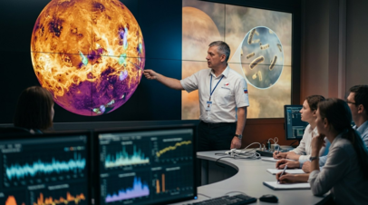 В «Роскосмосе» рассказали про поиски жизни на Венере