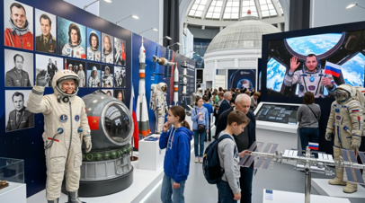 Выставка о космосе открылась в 20 странах мира