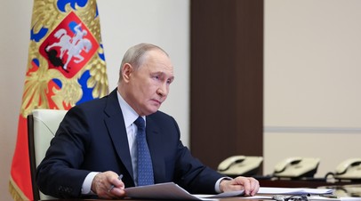 Путин проводит совещание по вопросам развития технологий и искусственного интеллекта