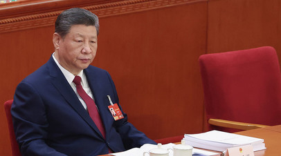 Си Цзиньпин: КНР приветствует мирные сценарии по развитию отношений с Тайванем