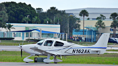 Parisien:&nbsp; во Франции разбился учебный самолёт ВВС