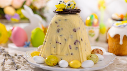 Диетолог Соломатина: пасха из творога полезна, но не больше 200 г за раз