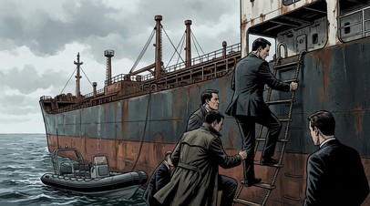 Келин предупредил о попытках Лондона высадиться на «связанных с Россией» судах