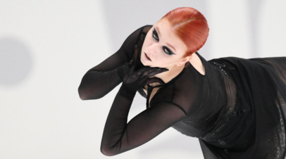 Трусова: пора делиться с вами новостями, я не могла об этом не сказать