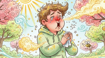 Врач&nbsp; Логина объяснила механизм развития аллергии весной