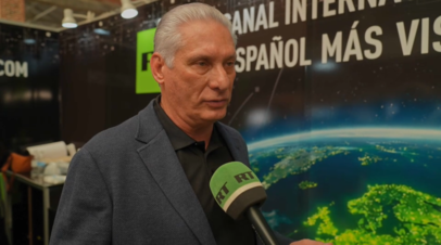 «Значимый факт поддержки и содействия Кубе»: Мигель Диас-Канель — о поддержке со стороны России