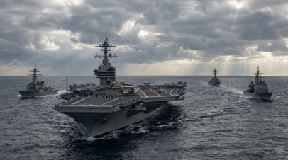 WSJ:&nbsp; ВС США намерены захватывать связанные с Ираном суда в международных водах