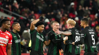 Гол Жубала помог «Краснодару» победить «Спартак» и вновь возглавить турнирную таблицу РПЛ