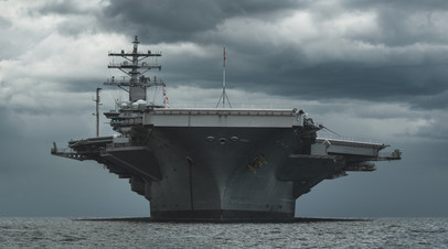 Пентагон: второй авианосец США присоединится к морской блокаде Ирана