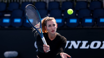 Теннисистка Сизикова раскрыла, сколько денег получает от WTA в декретном отпуске