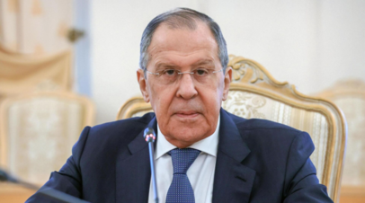 Совместная пресс-конференция Лаврова и главы МИД Казахстана