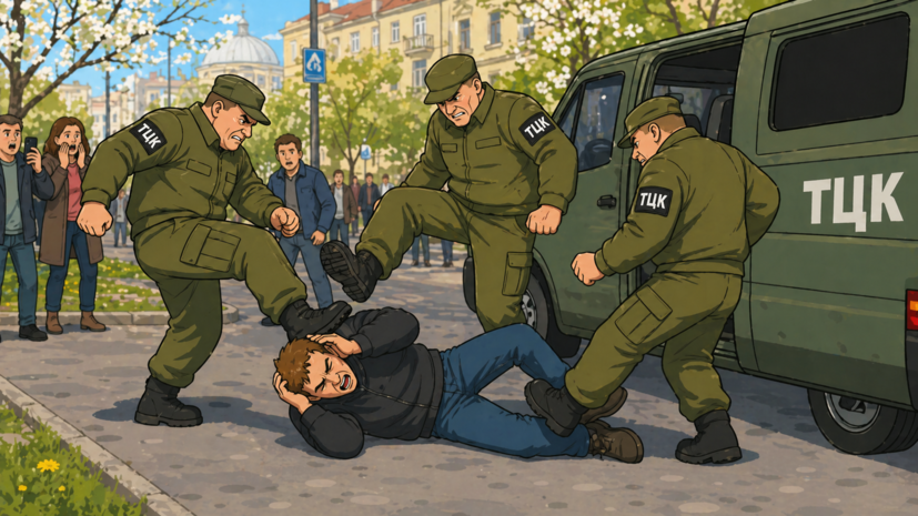 Сотрудники военкомата в Одессе избили бывшего военнослужащего ВСУ