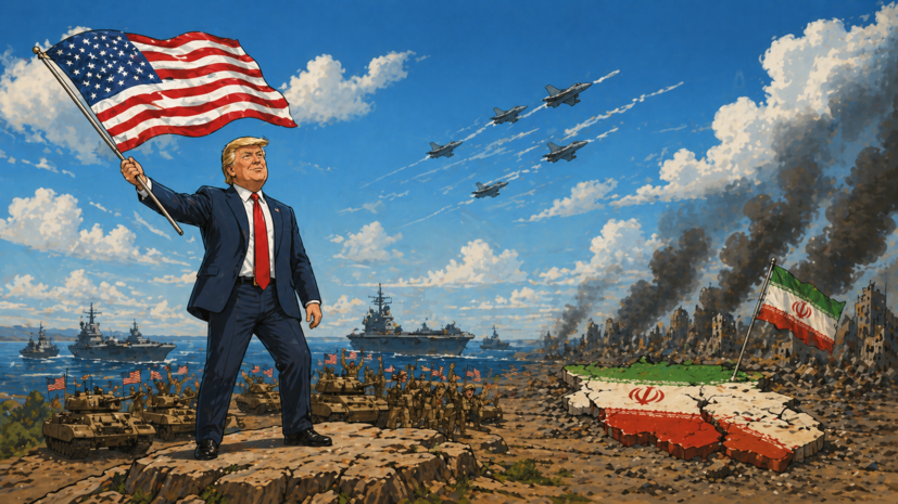 Трамп заявил, что США уже победили Иран, но он хочет победы с «большим отрывом»